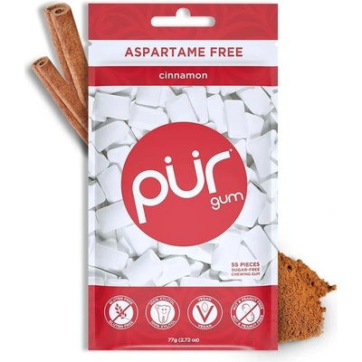 PÜR bez Aspartamu, Skořice 9ks