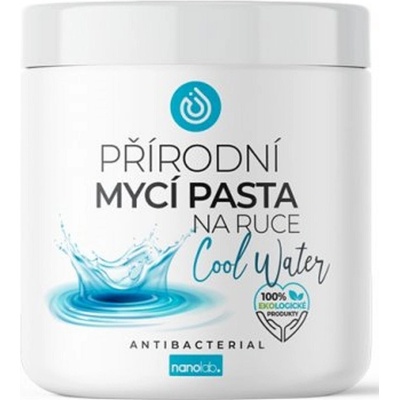 Nanolab přírodní mycí pasta na ruce Cool Water 500 g