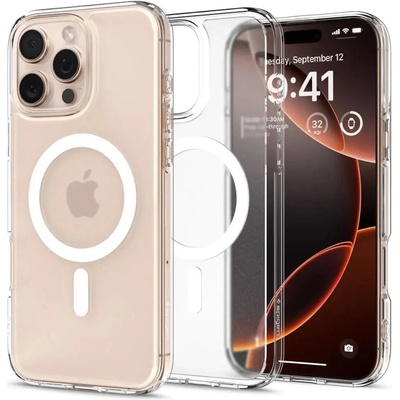 Spigen Ultra Hybrid Mag Case с MagSafe за iPhone 16 Pro - прозрачен (8809971230452)
