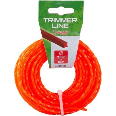struna žacia 3mm 15m návin twist ROSA / silon do kosačky