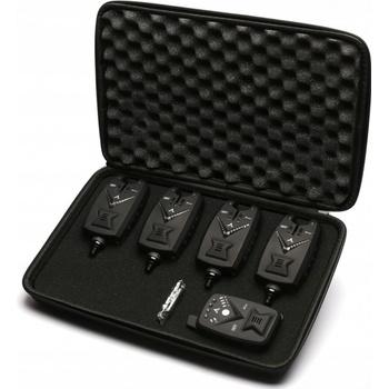 Anaconda sada 4 hlášičů s příposlechem TSR 2 WAY červená zelená modrá žlutá