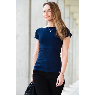 CityZen Krásná mamka kimono NAVY