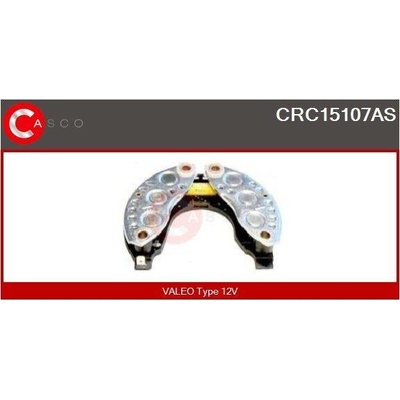 Usměrňovač, generátor CASCO CRC15107AS