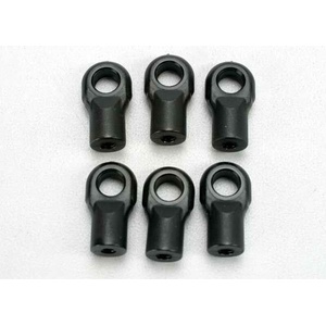 Traxxas Rod ends (GTR shocks) (6), TRX5469 (TRX5469)