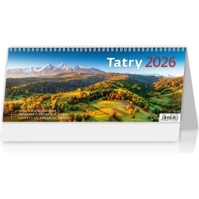 Helma Stolový stĺpcový 32,1x13,4 cm Tatry 2026