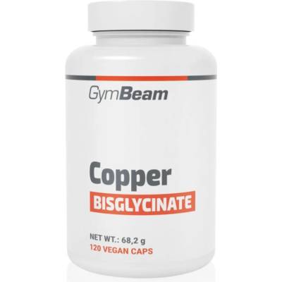 GymBeam Copper Bisglycinate капсули за нормалната функция на имунната система и защита на клетките от оксидативен стрес 112 гр