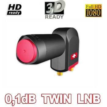 Opticum Red Rocket Twin LNB 0,1dB