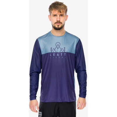 Leatt MTB Trail 3.0 LS Galaxy Blue