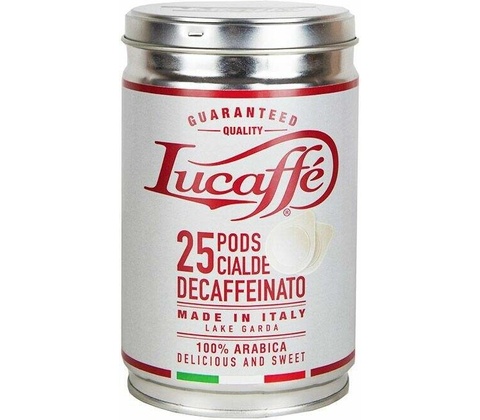 Lucaffé Decaffeinato 25 ks