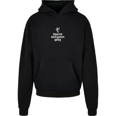 Mister Tee Justice Oversize Hoody black XXLUB-MT2558-00007 - Бял, размер XXL