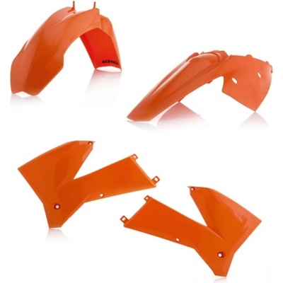 Acerbis plastový kit KTM SX / SXF 05/06 oranž