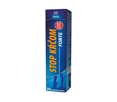 STOP KŔČOM Forte 20 tbl