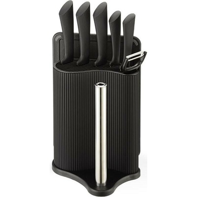 Kuchyňská sada na krájení MAESTRO MR-1413 Sada nožů (MR-1413-BLACK) Černá