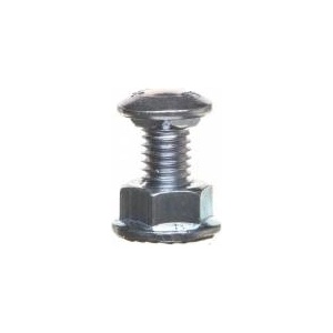 Baks Mushroom screw + barbed collar cap SGK M8X14 651241 /100pcs. /