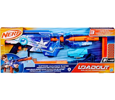 Pistole Nerf Galactic Commander