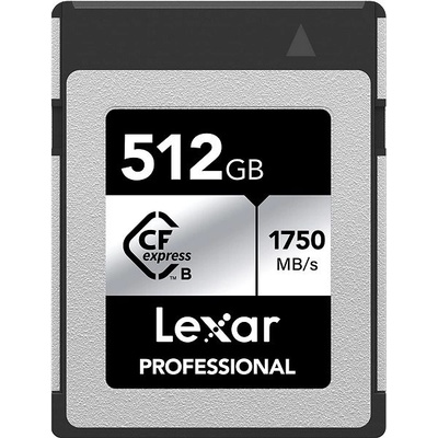 Lexar CFexpress Pro Silver 512GB LCXEXSL512G-RNENG