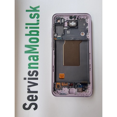 LCD Displej + Dotykové sklo + Rám Samsung Galaxy A55 5G (A556)