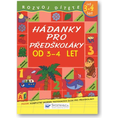Hádanky pro předškoláky od 3-4 let