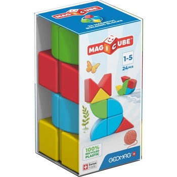 Geomag Magicube Green Line 24