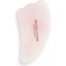 Revolution Skincare Masážní špachtle na pleť Rose Quartz Gua Sha