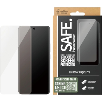 Panzer Стъклен протектор Safe за Honor Magic8 Pro - Прозрачен