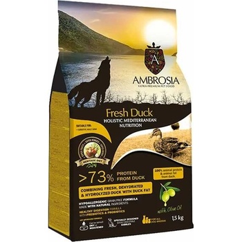 Ambrosia mediterranean Fresh Duck 1,5 kg