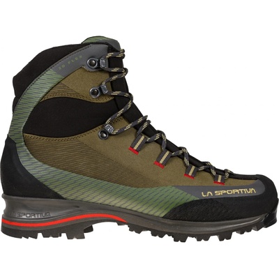 La Sportiva Мъжки туристически обувки La Sportiva Trango TRK Leather GTX Walking boots - Ivy / Tango Red - размер 42, 5 (EU) (019-0235-0720)
