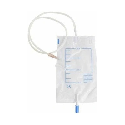 Kruuse Odberové vrecko na moč 750 ml Foley adaptér