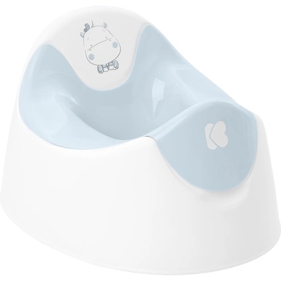 KikkaBoo Гърне с отстраняващ се контейнер Hippo Blue (31401010009)