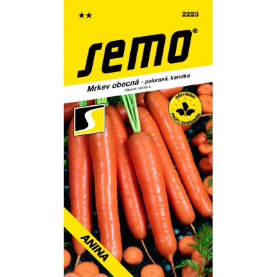 Semo Mrkva Karotka - Anina poloskorá 2,5 g