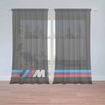 Záclony MPERFORMANCE pruh: 2 ks - 150x250 cm - Sablio