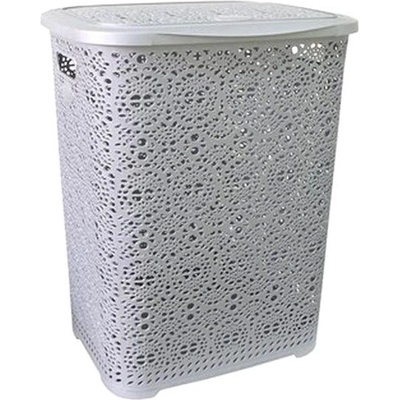 Mega Plast Monako 57 × 45 × 38 cm sivý