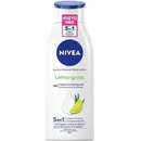 Nivea Body Lotion Lemongrass & Hydration 5in1 telové mlieko 400 ml