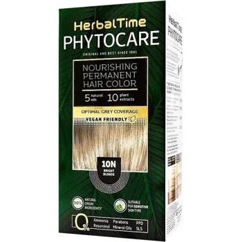 HerbalTime Phytocare Natural Vegan 10N jasný blond 130 ml