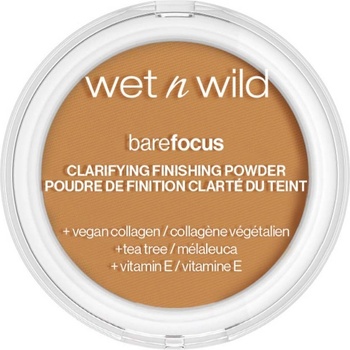 Wet n Wild Bare Focus Clarifying Finishing Powder zmatňujúci púder Translucent 7,8 g