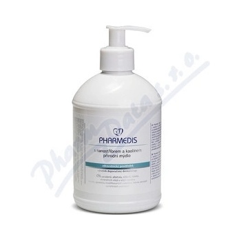 Pharmedis tekuté mydlo s nanostriebra a kaolínom 500 ml
