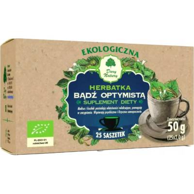 DARY NATURY Čaj Buď optimistou 50 g