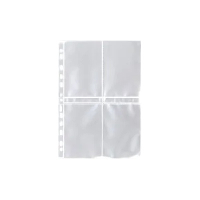 Bantex Джоб за снимки 9Х13см 4 прозрачни едностранни джоба 2111 опаковка 10бр