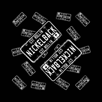NICKELBACK GET ROLLIN' čierna RAZAMATAZ B137