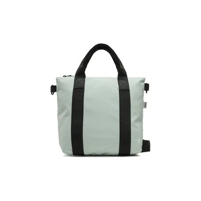 RAINS Дамска чанта Tote Bag Mini 13920 Зелен (Tote Bag Mini 13920)