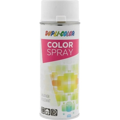 Dupli Color spray RAL 9016 400 ml polomatná biela