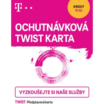 SIM karta od T-Mobile + startovní KREDIT 10Kč