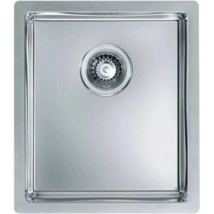 Alveus Мивка от неръждаема стомана Alveus Quadrix 20 Satin 39x45 см (1102603) Мивка за вграждане