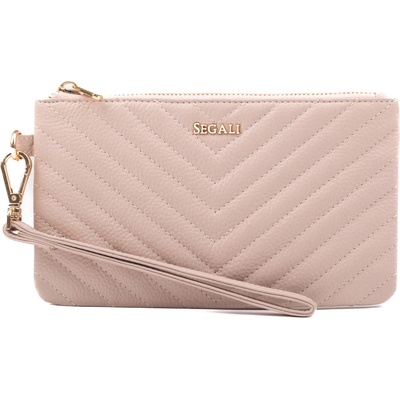 Segali dámská kožená kabelka 50510 lt.pink