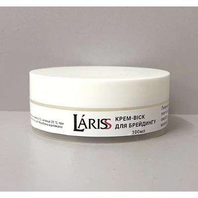 Krém-vosk pro braiding Láriss Obsah: 250 ml