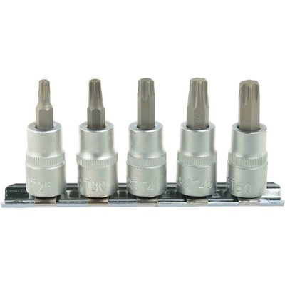 Sada bitů TORX 5 ks 3/8" T25-T50 G13560
