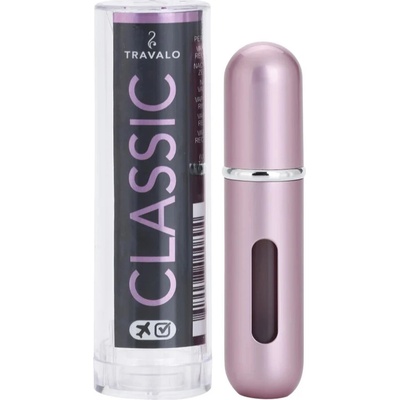 Travalo Classic plnitelný rozprašovač parfémů Pink 5 ml – Hledejceny.cz