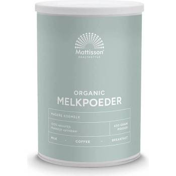 Mattisson Healthstyle БИО Обезмаслено мляко 450 g прах | Mattisson Healthstyle (MT2801)