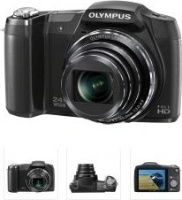 Olympus SZ-17 - Heureka.cz