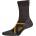 P. A. C P. A. C. Детски туристически чорапи P. A. C. Kid's TR 3.2 Trekking Light Walking socks - Anthracite / Orange - размер 23-26 (EU) (201-7285-0111)